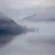 Brume matinale sur le Loch Long
