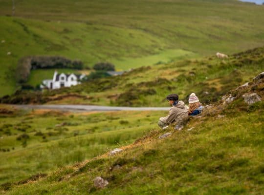 Un cottage sur l’île de Skye