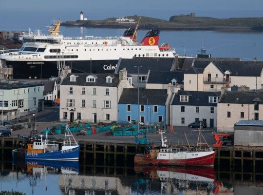 Un immeuble à Stornoway