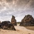 Gary beach, la plage au bout de la route