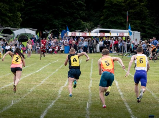 On your marks!