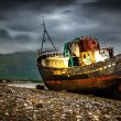 The Corpach wreck