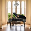 The piano of Lews Castle