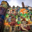 Kelburn Castle, le château aux graffitis