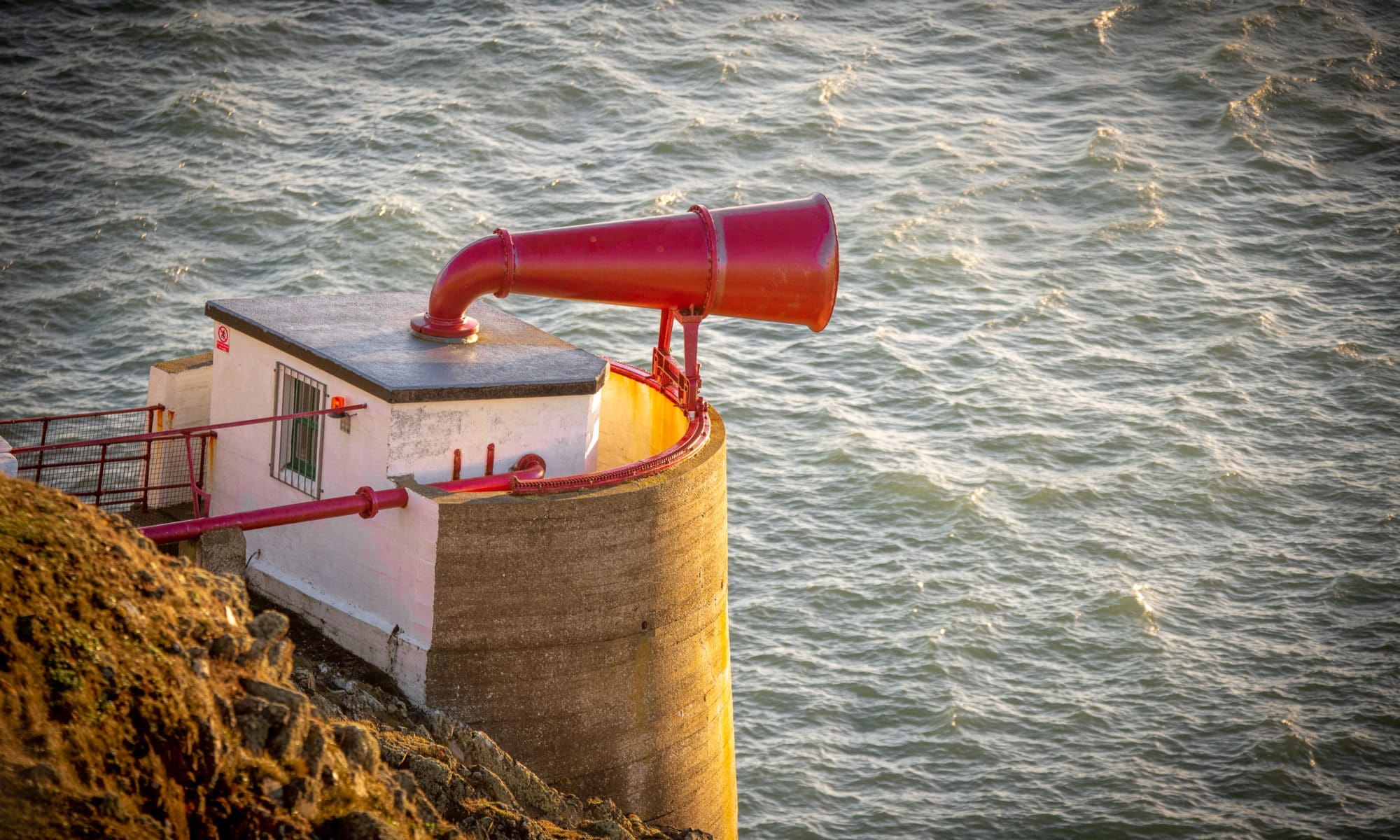 Le seul phare équipé d'une corne de brume en état de marche en Écosse