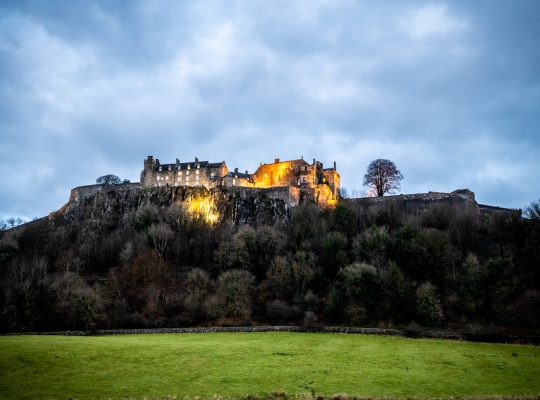 Les fantômes du château de Stirling