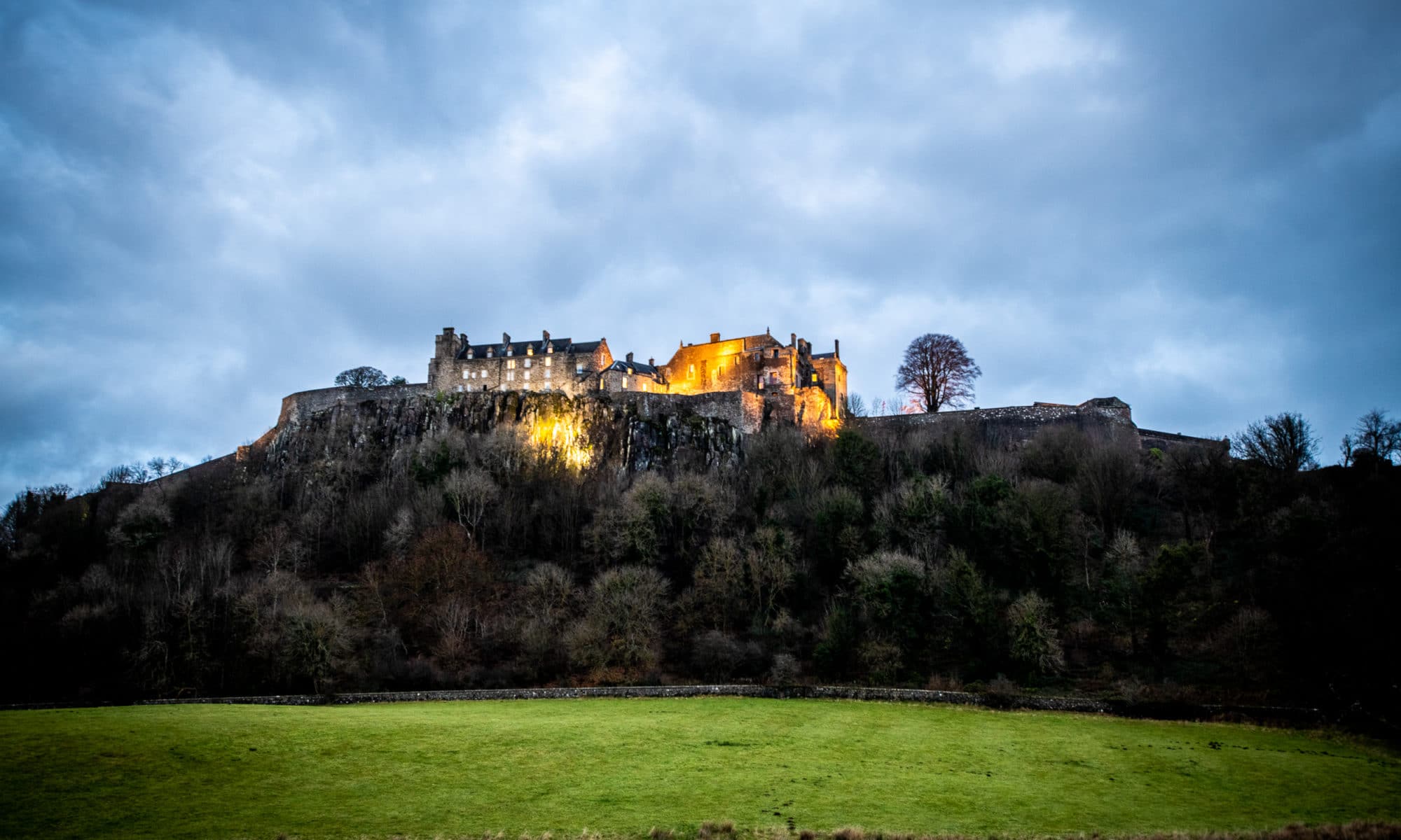 Les fantômes du château de Stirling