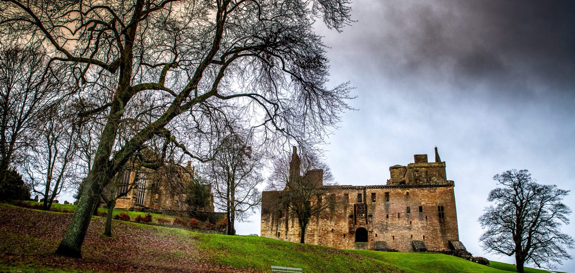 Linlithgow un vrai palais royal en Écosse