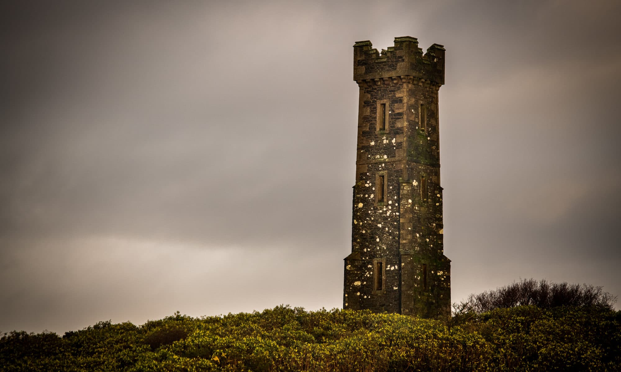 Au pied de la Tor of Craigoch