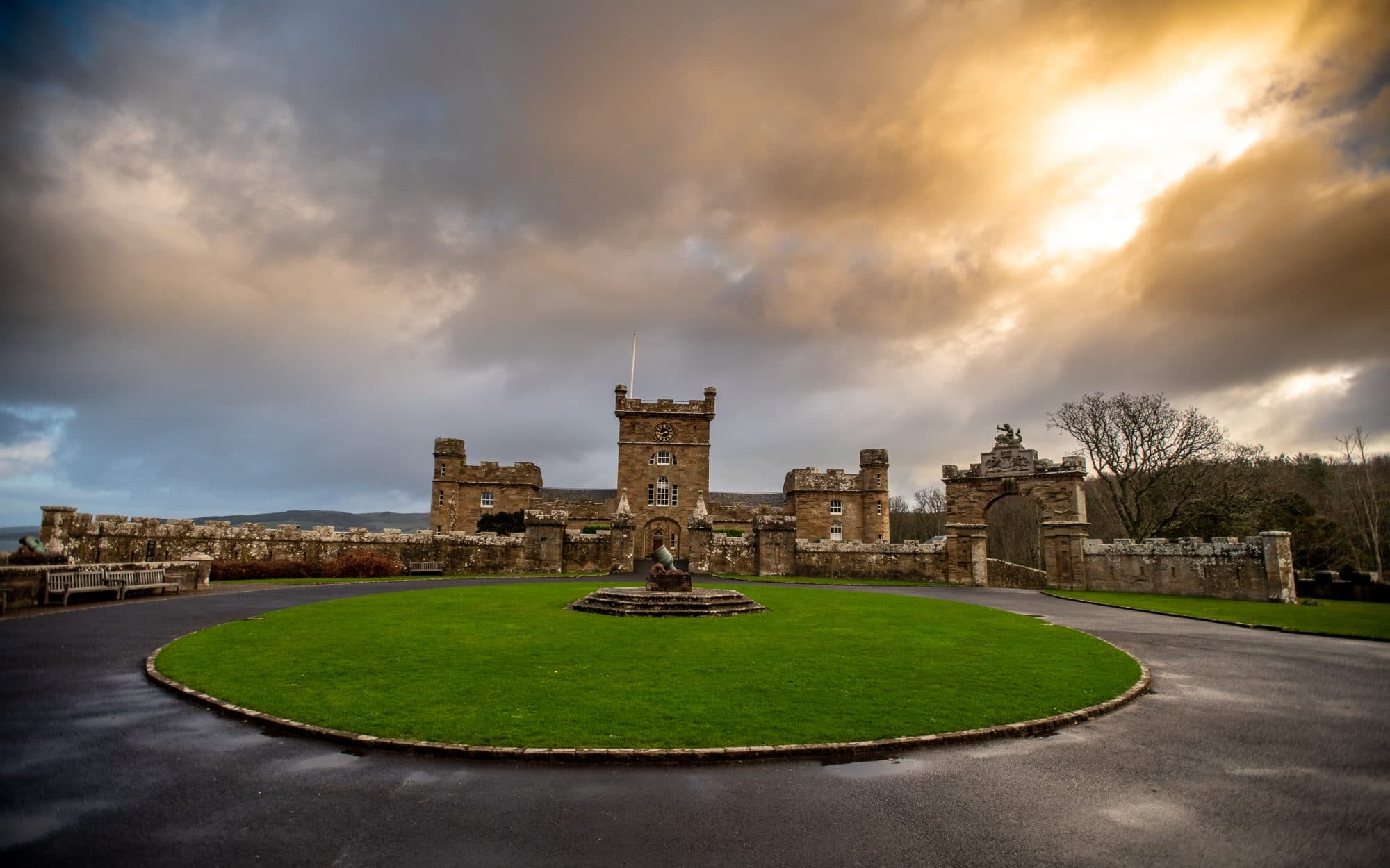 The 7 ghosts of Culzean Castle