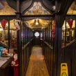 A drink at the Bull Inn in Paisley