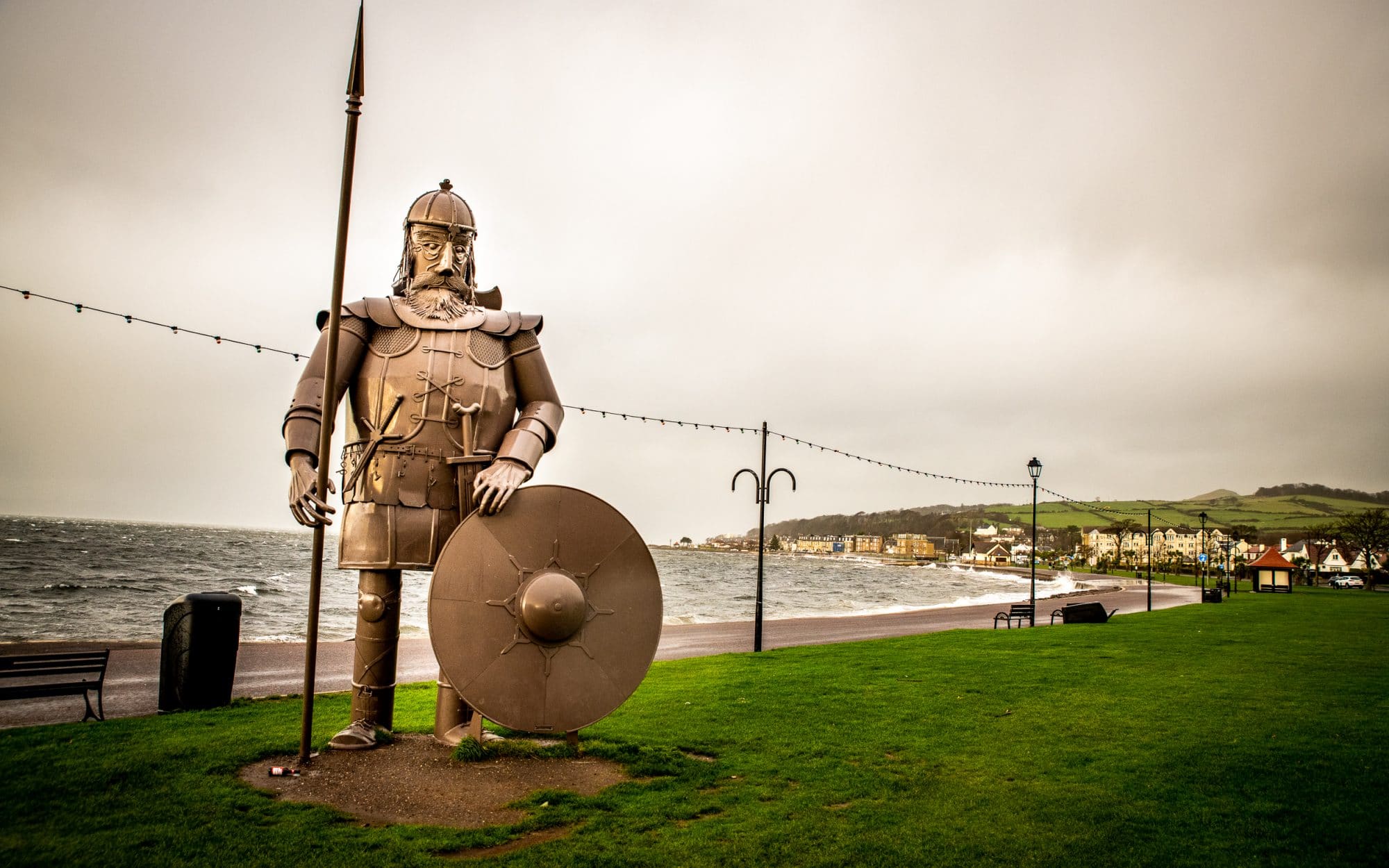 Largs et les traces des vikings