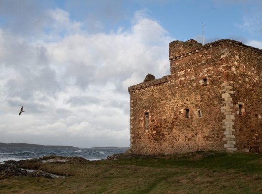 Portencross, une vue royale