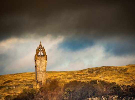 Wallace, un « monument » écossais