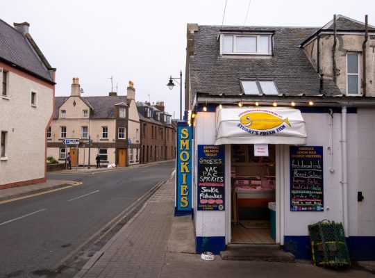 Au pays du fameux Arbroath smokie !