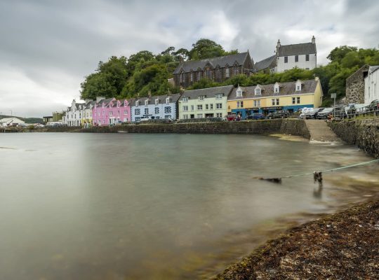 Portree, la passerelle vers Skye