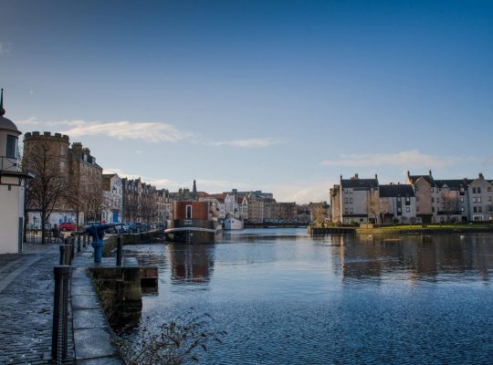 Une promenade sur les quais de Leith