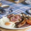 This morning, a Scottish breakfast!