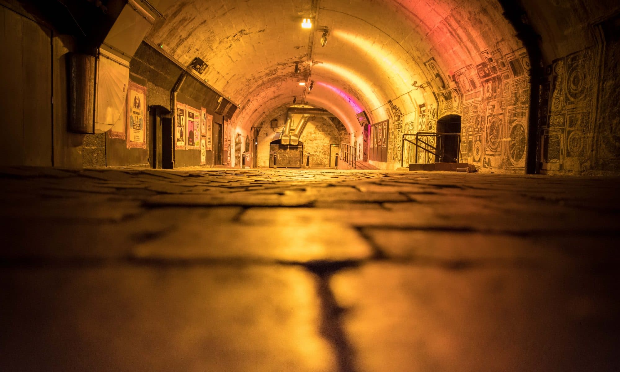 La nuit underground à Aberdeen