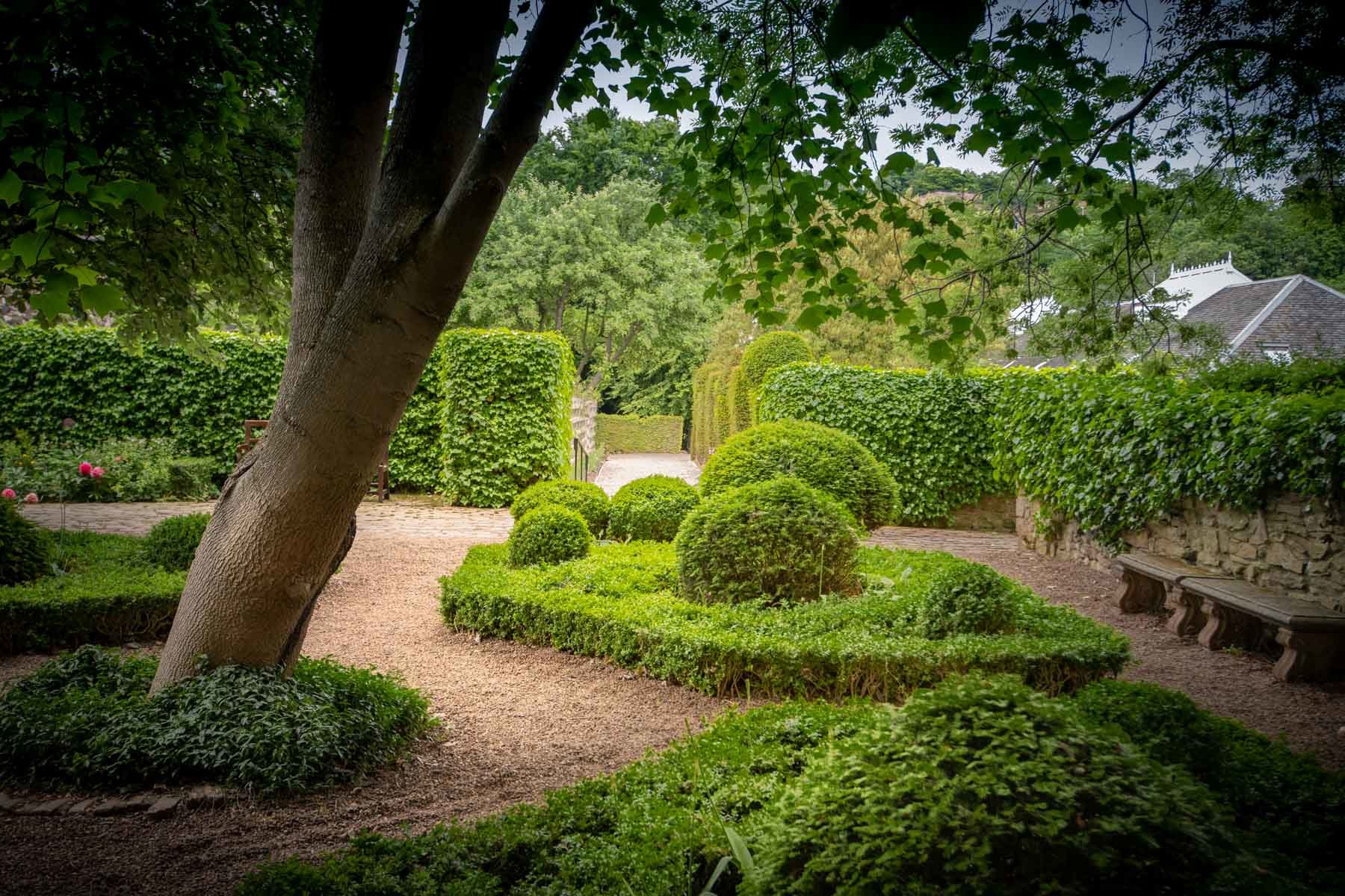 el jardín secreto de dunbar’s close