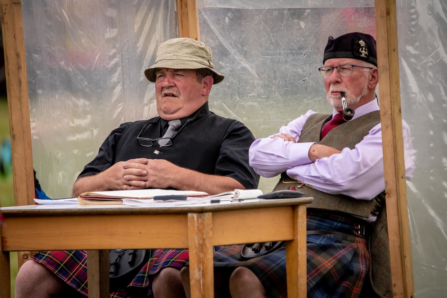 Highland Games, sous l’œil expert des arbitres