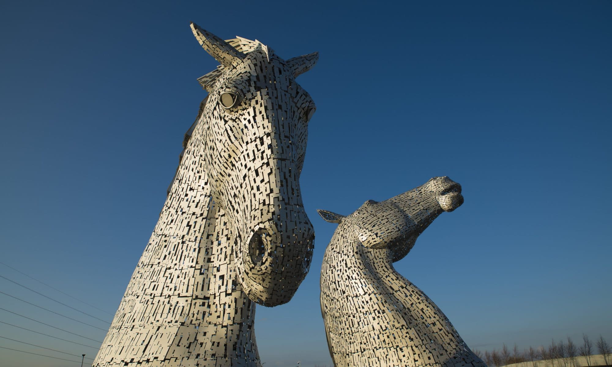 La légende des Kelpies à Falkirk