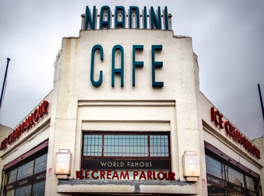 Nardini, des glaces toute l’année !