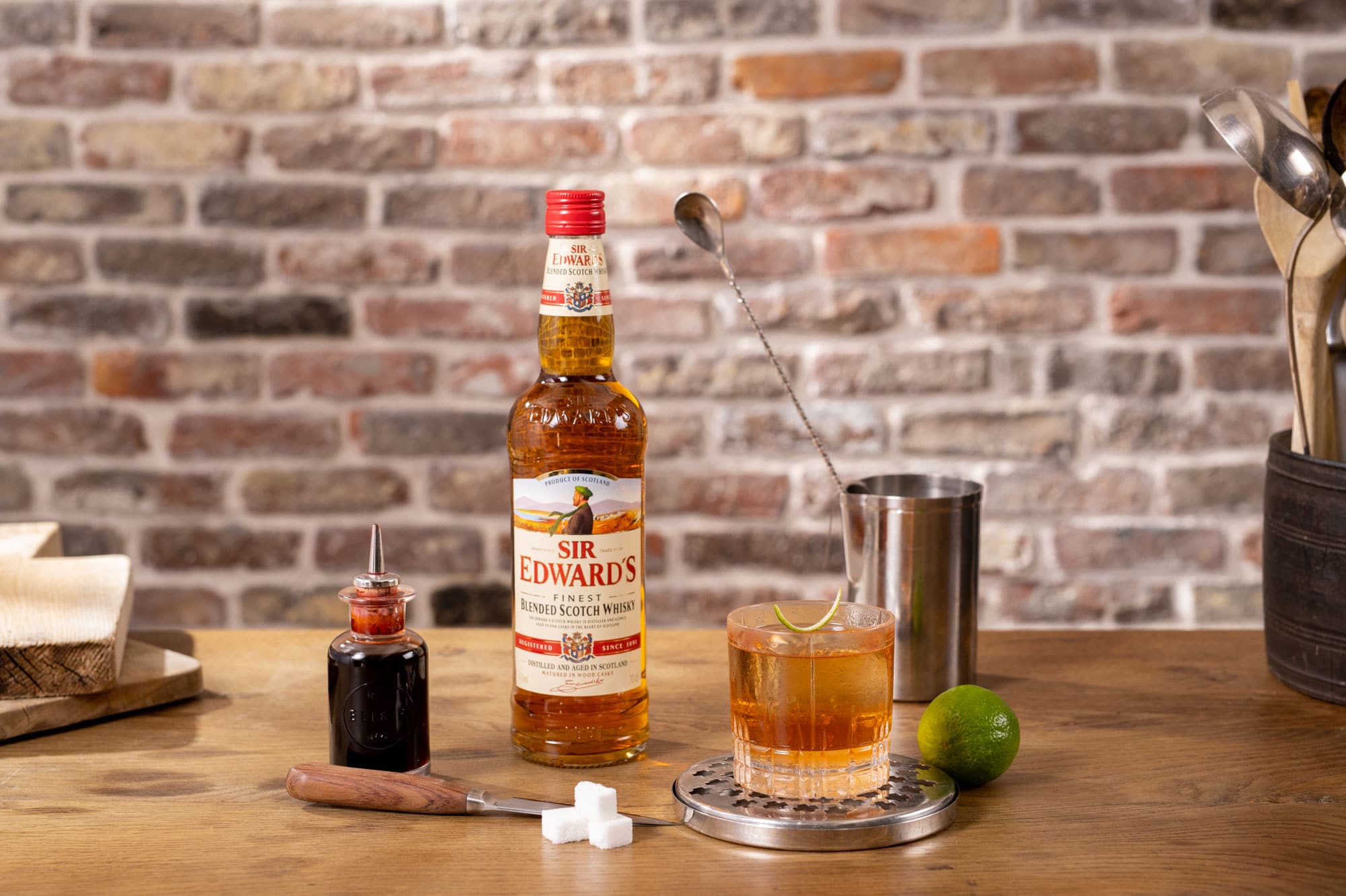 OLD FASHIONED Whisky Sir Edward's