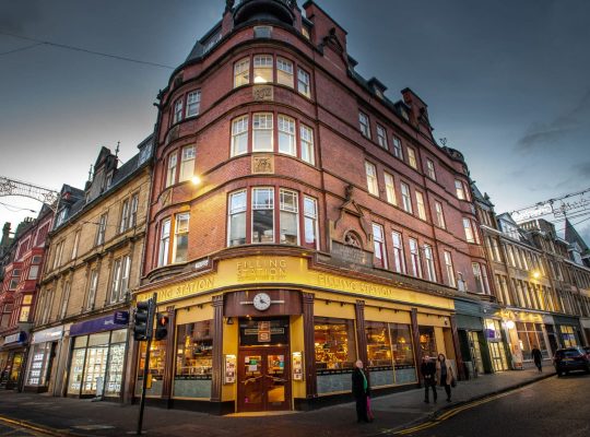 Se régaler d’un burger à Stirling