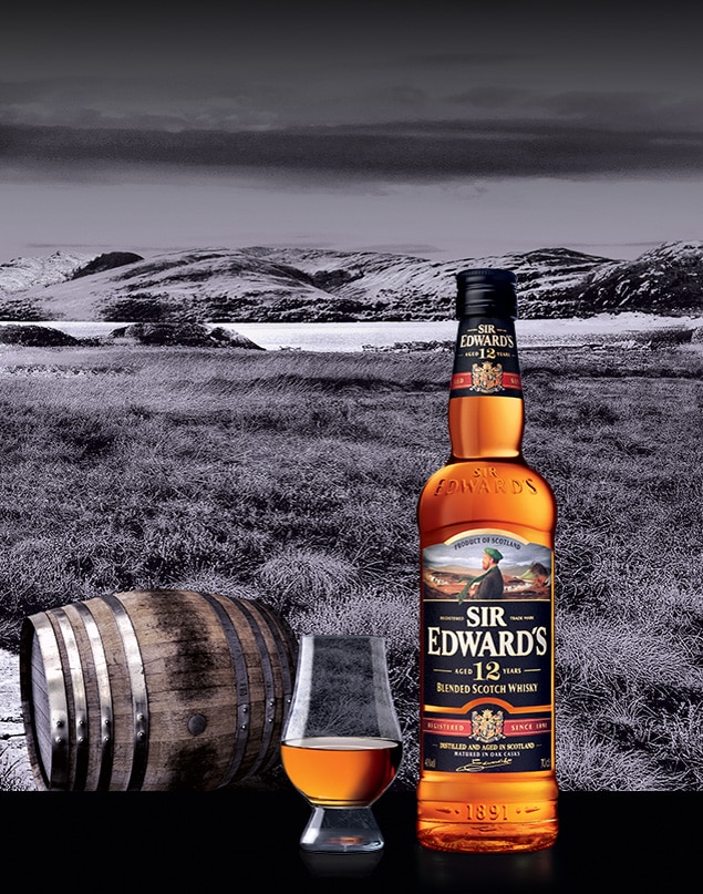 SIR EDWARD’S AGED 12 YEARS