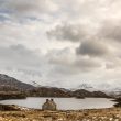The little house on the banks of the loch!