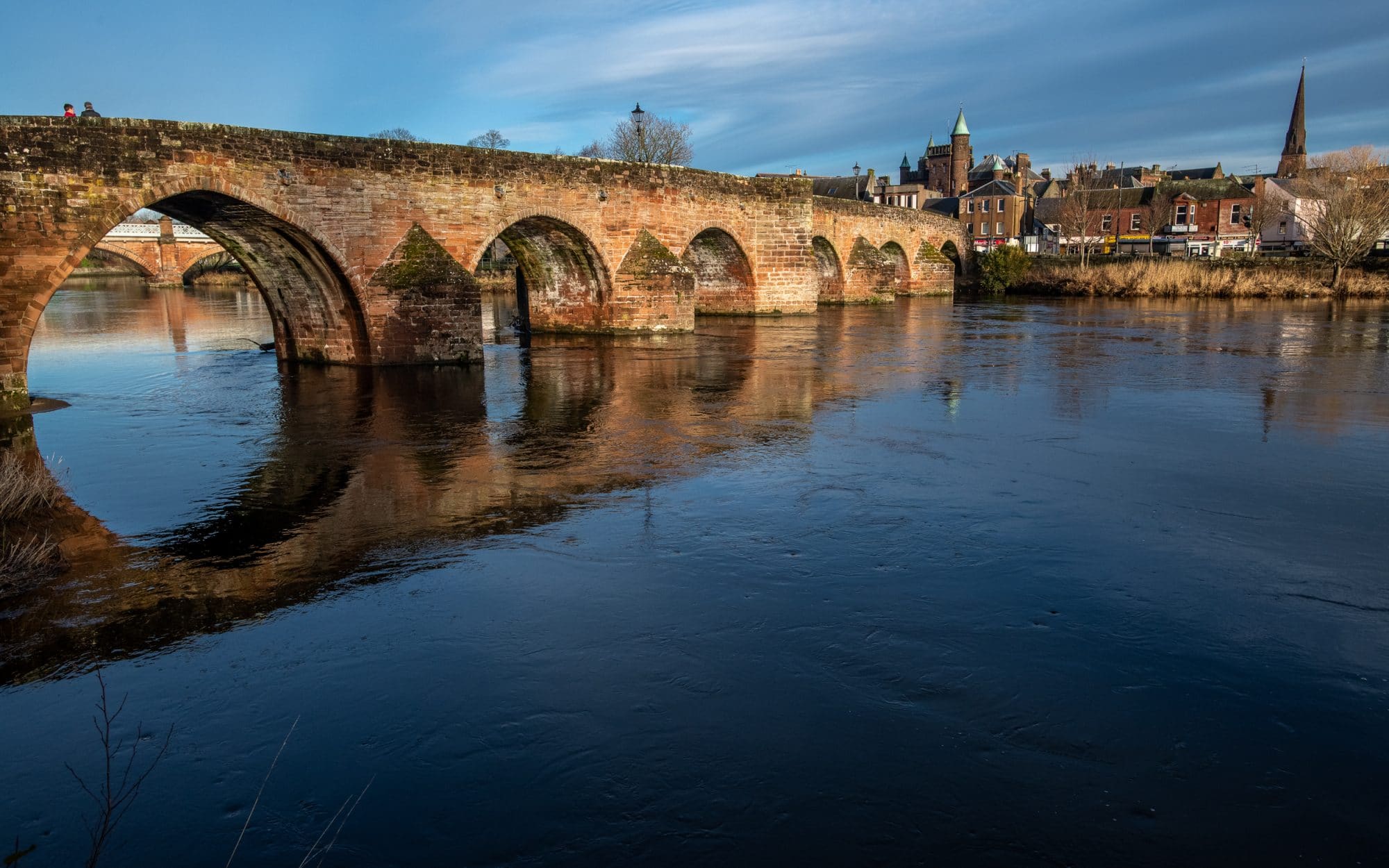 Un détour par Dumfries