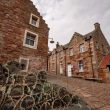 Un homard sur le port de Crail