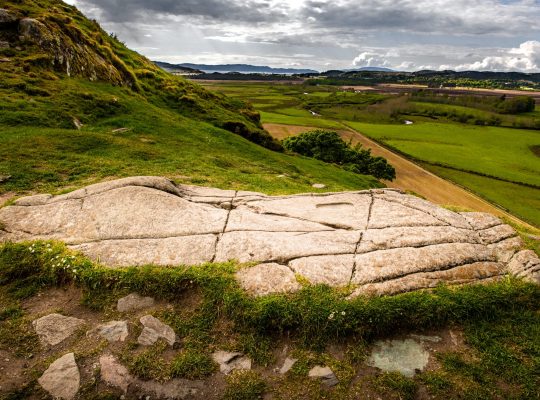 Dunadd, the Dalriada kings imprint