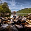 Le crannog du loch Tay