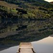 Loch Tay, un vrai miroir