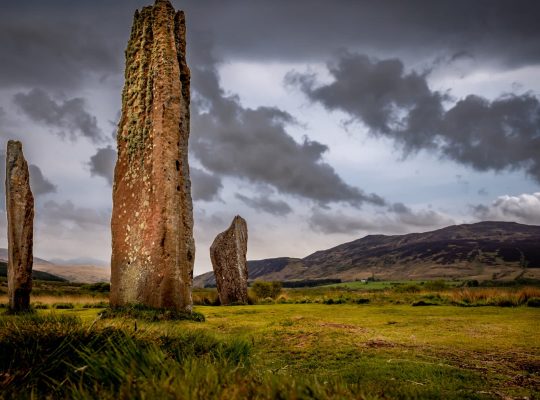 Les pierres de Machrie Moor