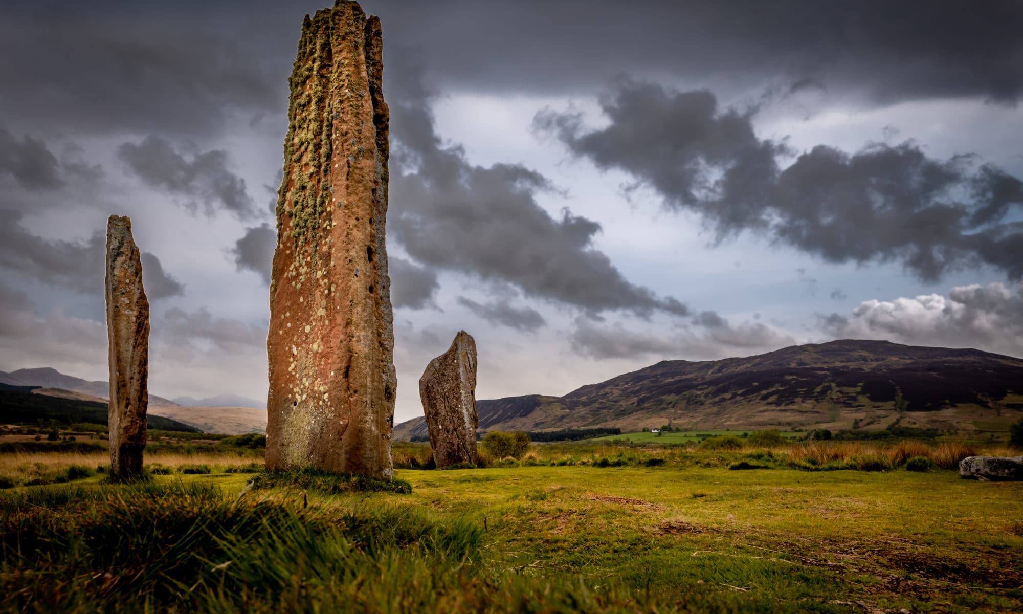 Les pierres de Machrie Moor