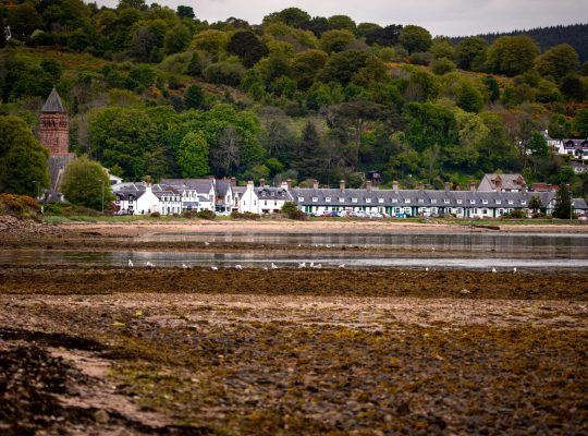 Un tour à Lamlash sur l’île d’Arran