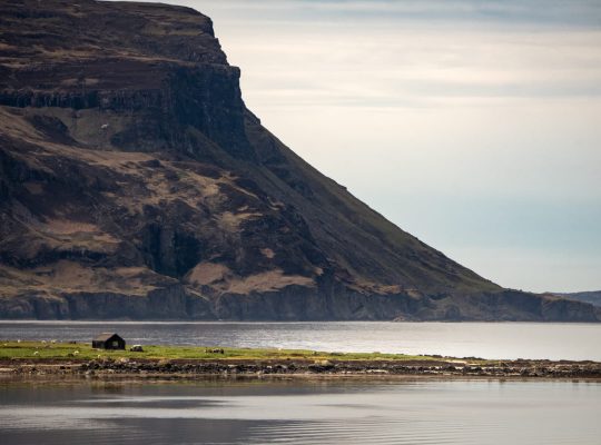 Les falaises de la péninsule d’Ardmeanach