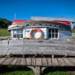 An ice cream at Calgary Bay