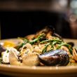 Cockels, mussels and cod : yum!