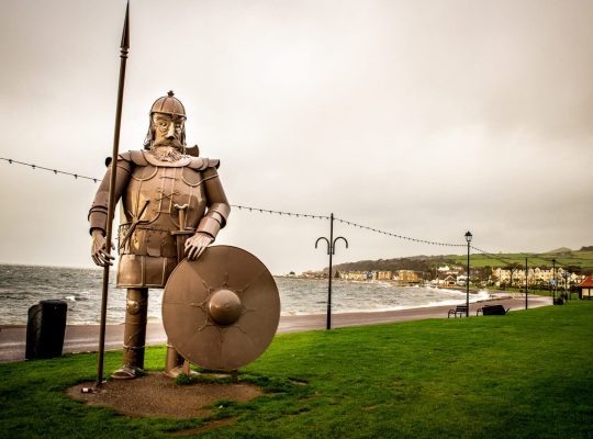The Vikings are everywhere!