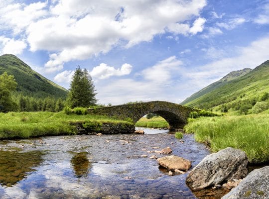 L’eau, la marque du whisky écossais