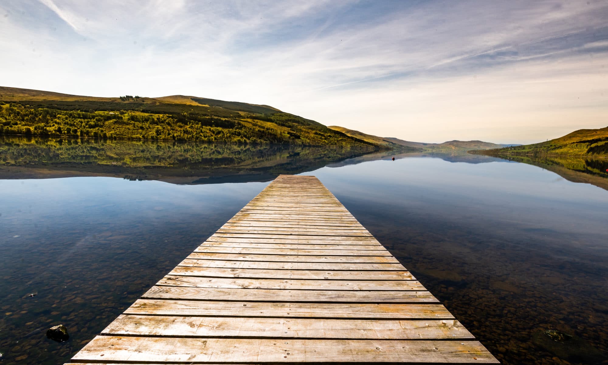 Loch Tay, une paisaje único