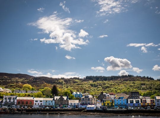 Tarbert al sol