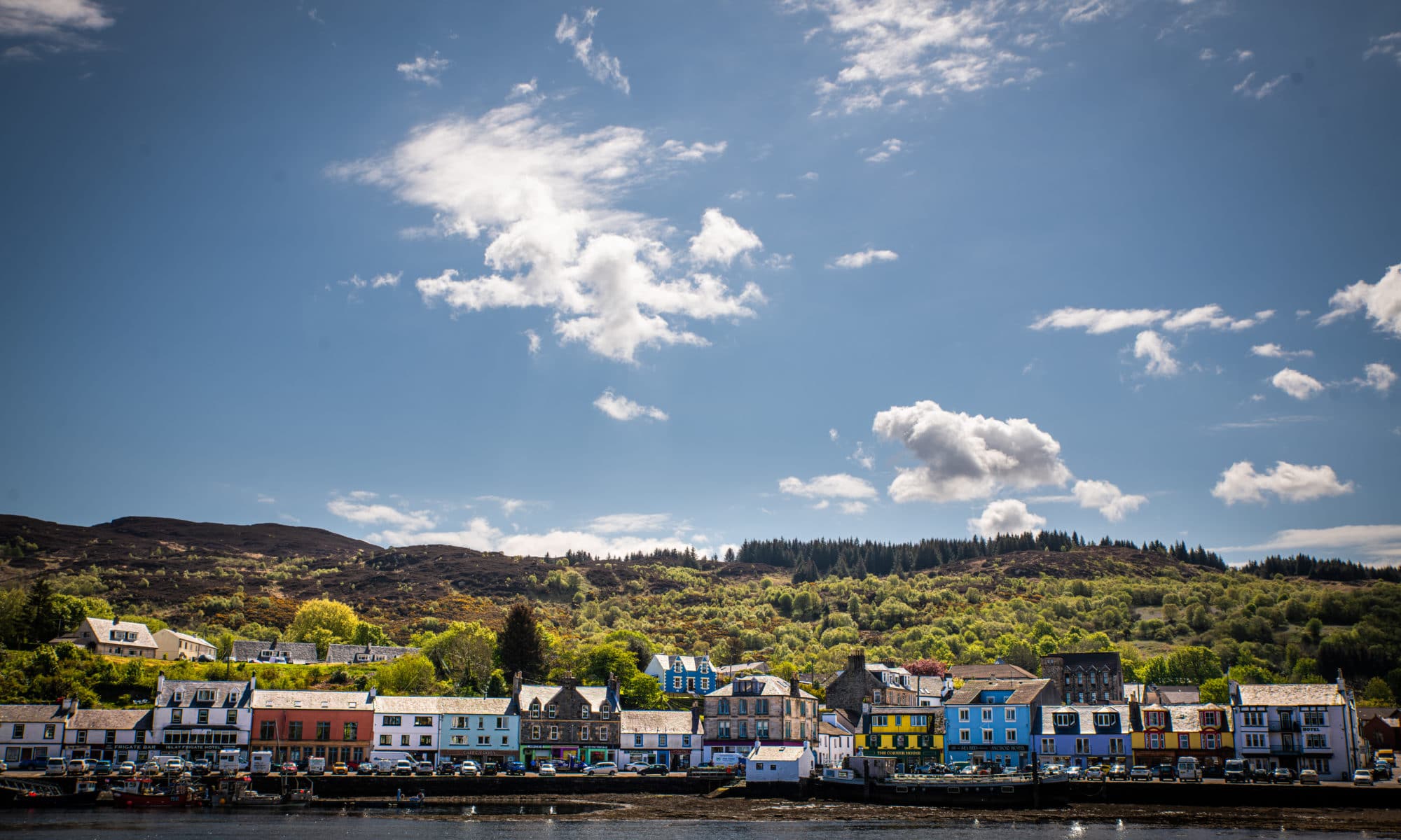 Tarbert al sol