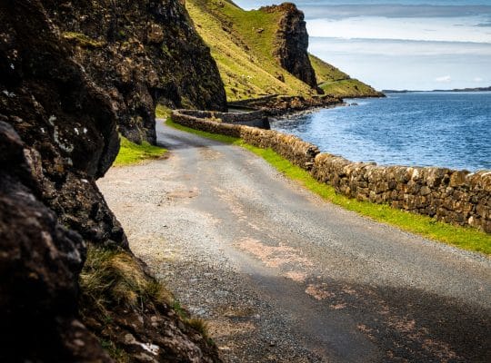 Mull, de camino hacia Loch Na Keal