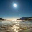 Puesta de sol en Calgary Beach