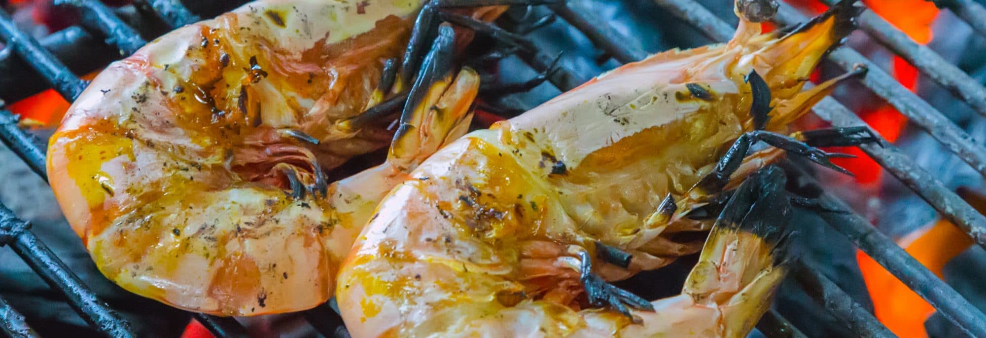 Gambas flambées au Whisky